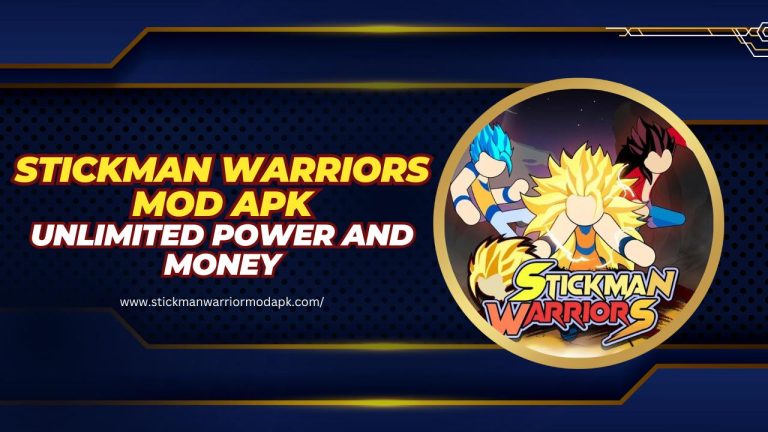 Stickman Warriors Mod APK (Unlimited Power and Money)