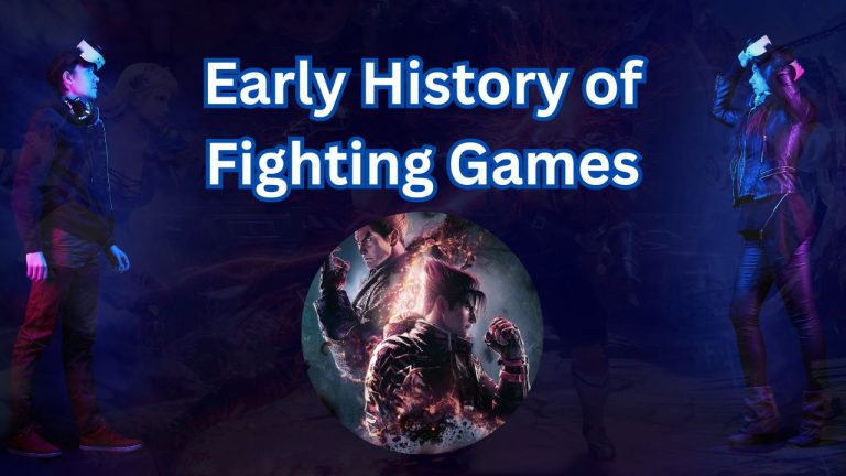 A Brief Early History of Fighting Games