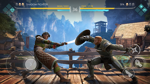 Shadow Fight 4: Arena Best Fighting Games for Android